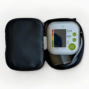 Greater Goods Blood Pressure Monitor Cuff, Digital BP Meter Multiple User Travel